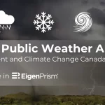 Canada Public Weather Alerts by Environment and Climate Change Canada (ECCC) Now Available in EigenPrism