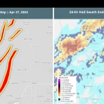 Severe Weather Outbreak Hits from Iowa To Texas