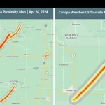 Devastating Tornadoes Sweep through Iowa, Nebraska and Oklahoma